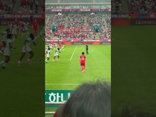 #여자축구 #지소연 #장슬기