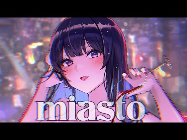 Nightcore - Roxie Węgiel - Miasto (Tekst)