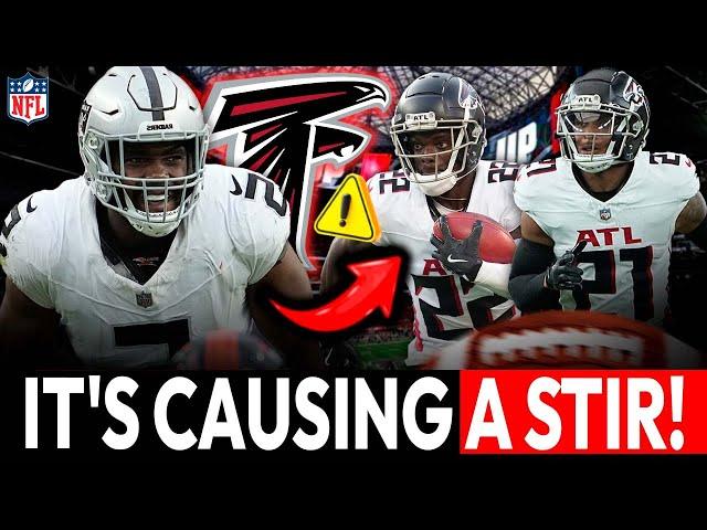 BREAKING NEWS! ATLANTA FALCONS NEWS TODAY - NFL 2025 - Divine Deablo, clark phillips, Cobee Bryant