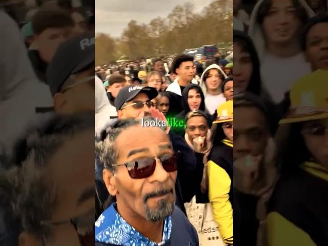 Snoop Dogg has a LOOKALIKE 
