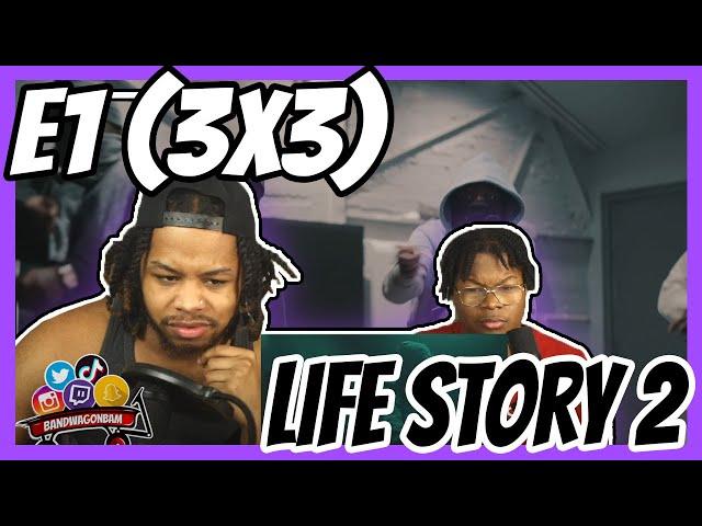 E1 (3x3) - Life Story 2 [Music Video] | GRM Daily REACTION