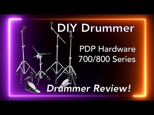 PDP 700 / 800 Hardware Swap : Drummer Review!