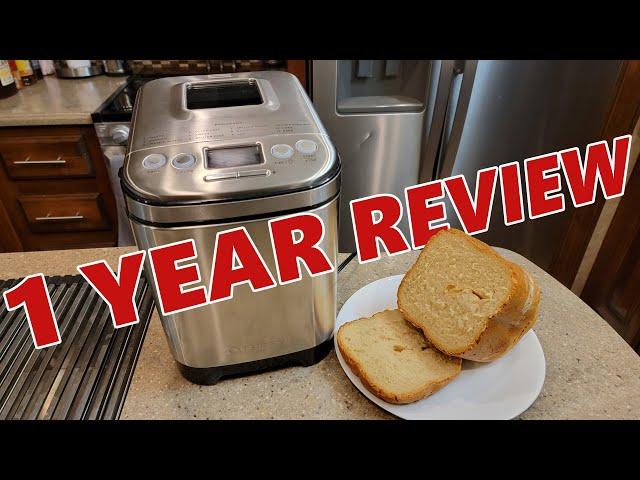 Cuisinart Bread Maker Machine Review And Demo