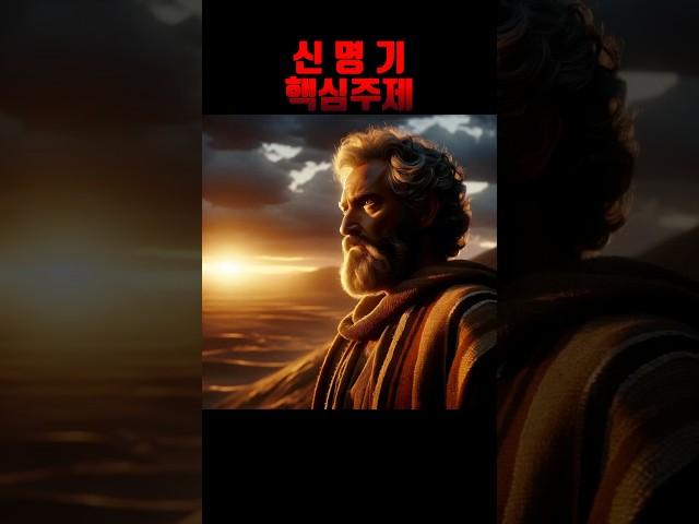 1분으로 끝내는 신명기 전체 주제 #shorts