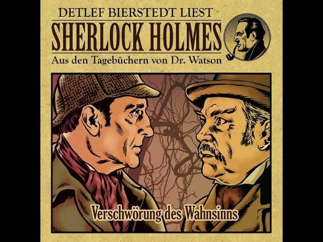 'Verschwörung des Wahnsinns' Sherlock Holmes - aus den Tagebüchern  von Dr  Watson