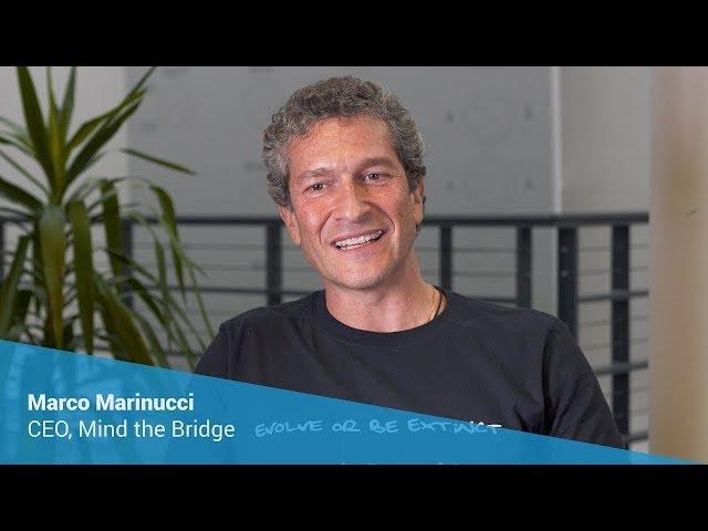 Interview to Marco Marinucci | Startup Europe Comes To Silicon Valley 2017