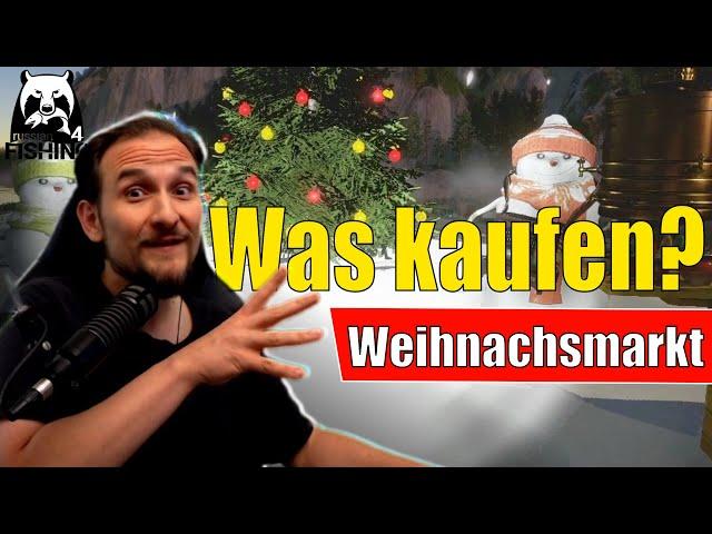 Russian Fishing 4 - NEWS - Was kaufen?  Weihnachtsmarkt und Winter Patch 2024