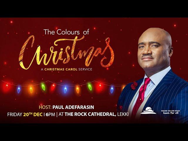 THE COLOURS OF CHRISTMAS | 20-Dec-2024