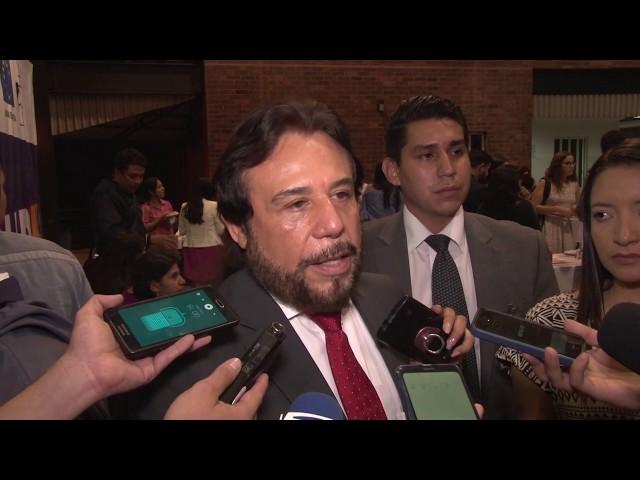 Vicepresidente Félix Ulloa habla sobre trabajo de creación de CICIES