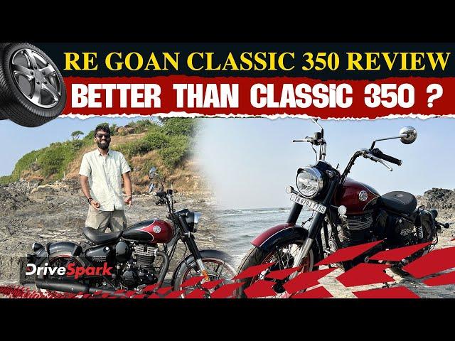 Royal Enfield Goan Classic 350 Review | Riding Impressions | Specs & Features | Vedant Jouhari