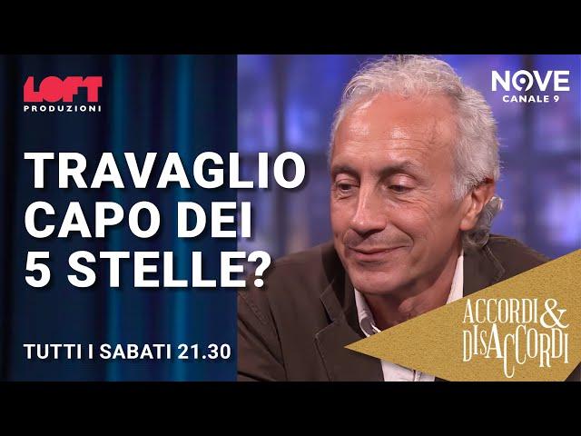 Travaglio capo dei 5 stelle?