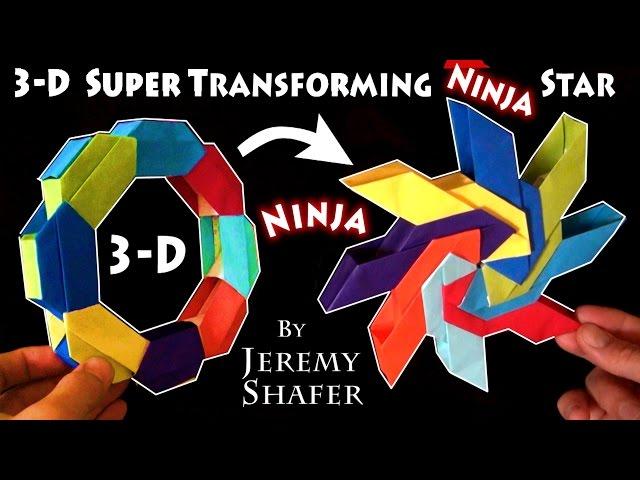 3-D Super Transforming Ninja Star