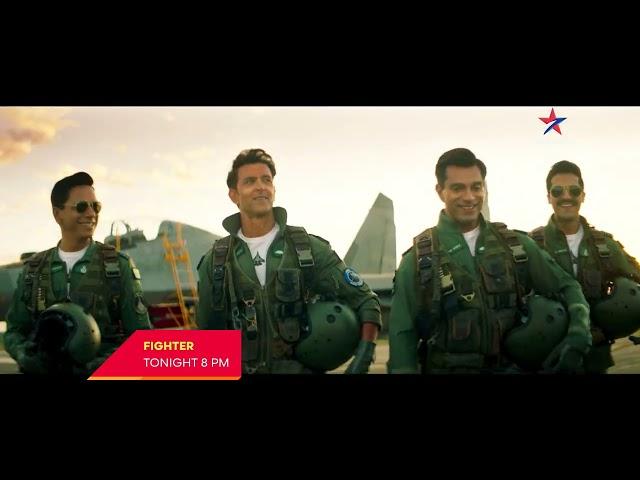 Watch World Television Premiere of Fighter at 8 pm tonight on Star Gold 