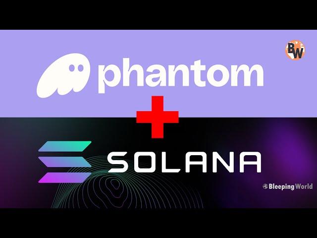 How to Install Phantom Wallet for Solana Tutorial