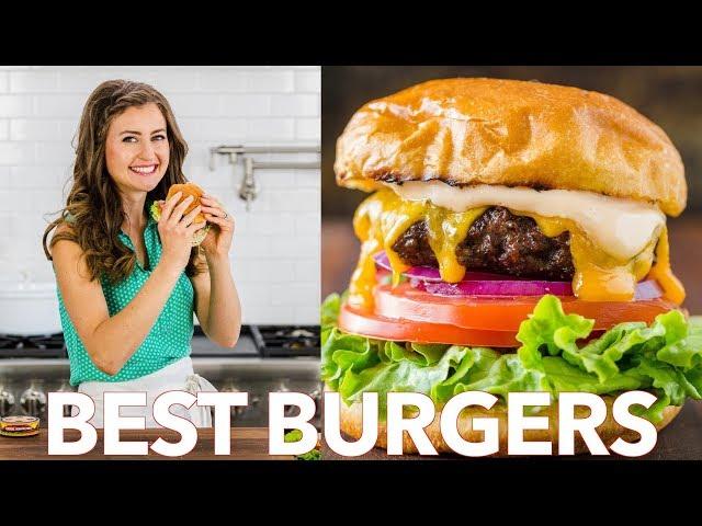 Ultimate Juicy Burger Recipe - Perfect Burgers Every Time 