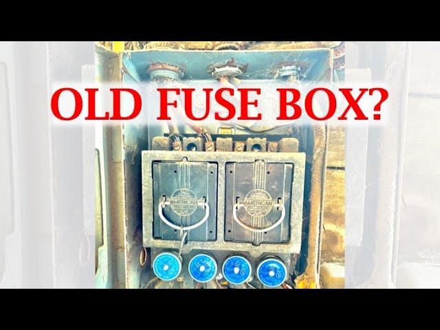 What You Need to Know About Old Fuse Boxes