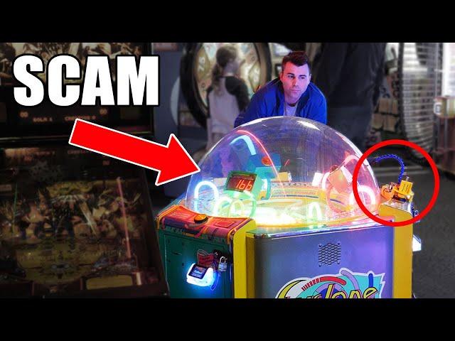 This Arcade Game is a SCAM (I have proof)