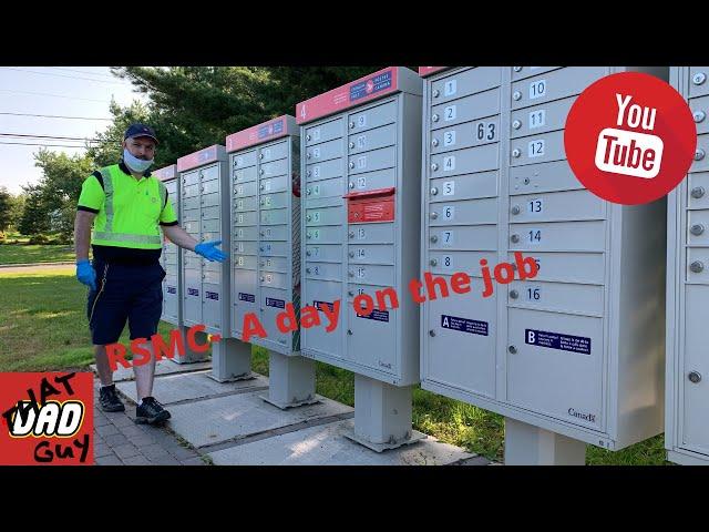 Canada Post- RSMC   My daily job