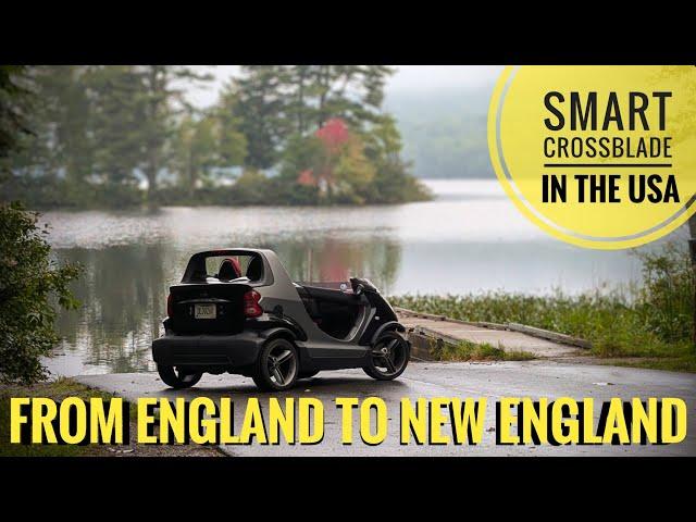 Smart Crossblade in New England USA