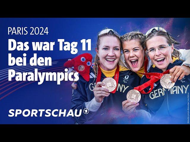 Paralympics 2024 in Paris – Die Highlights vom 08.09. | Paralympics 2024 | Sportschau