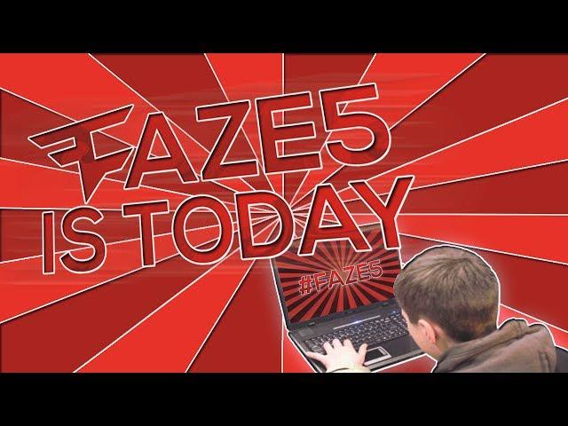 #FaZe5 Is Today! | FaZe Linkzy