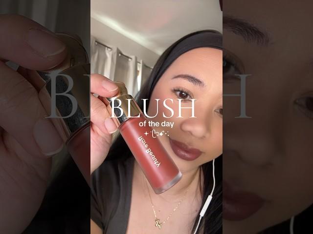 GRWM - Blush Of The Day  Ft. Rare Beauty Soft Pinch Liquid Blush #makeuproutine #grwm #rarebeauty