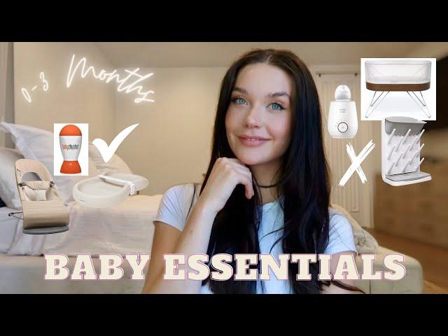 NEWBORN MUST HAVES 2023 *EVERYTHING you will need!!* || Baby Registry Tips + Dupes