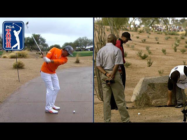 Best all-time escape shots from WM Phoenix Open