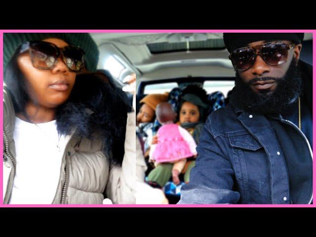 #vlog Get Ready With Us | SABBATH PREP | Ep. 12 | BLACK FAMILY VLOG | GROCERY SHOP WITH US!!