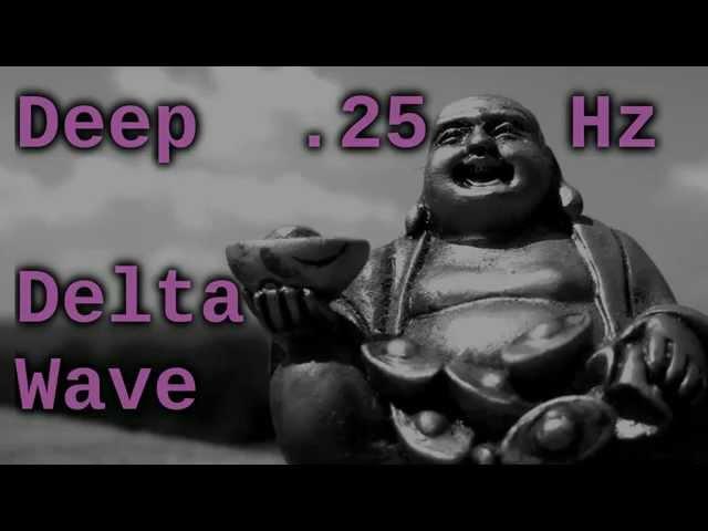 12 Hours Deep Delta Wave .25 Hz Binaural Beat For Extreme Meditation