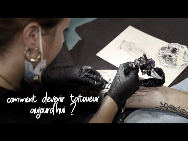 Comment devenir tatoueur aujourd'hui ? Trouver un apprentissage? Être autodidacte? #tattoo #tatouage