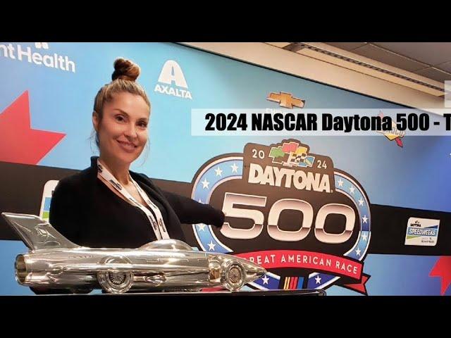 AutomotiveWoman is live! 2024 NASCAR Daytona 500