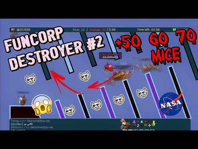 ϟ Funcorp Destroyer #2 [+50 Mice] | Transformice ϟ