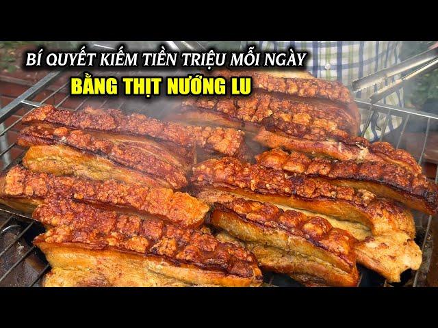 The secret to making millions every day with Lu's Grilled Pork