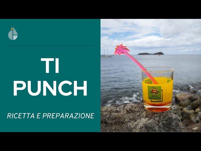 Il Ti Punch NON È UN COCKTAIL, è lo spirito caraibico delle isole francesi