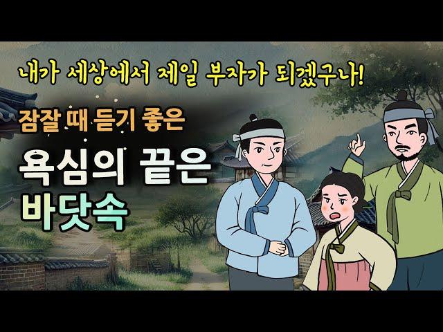 [욕심의 끝은 바닷속] 내가 세상에서 제일 부자가 되겠구나! / 옛날이야기 / 설화, 민담 / 잠잘 때 듣는 이야기