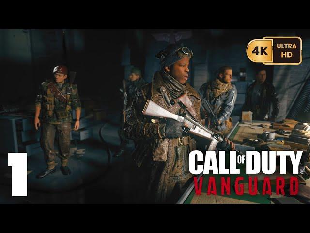 Call Of Duty Vanguard [PC] (4K) EP1 =Campaign= {Phoenix}