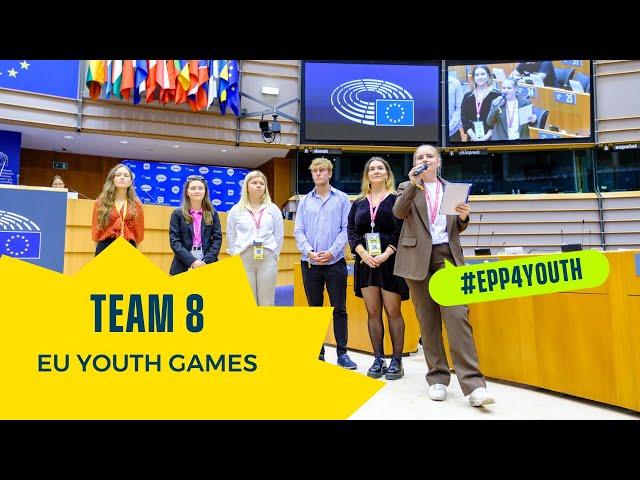 #EPP4Youth: Pitching Ideas: EU Youth Games