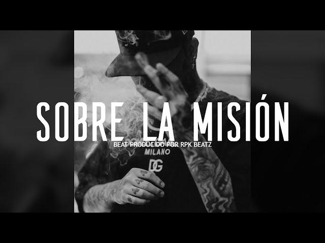 "SOBRE LA MISION" Base De Rap Underground Freestyle | Uso Libre | Rap Beat 2024