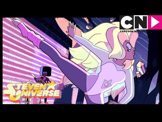 Steven Universe | Rainbow Quartz | Rose and Pearl Fuse | We Need to Talk | Cartoon Network