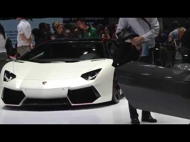 Salon de l auto Geneve 2015