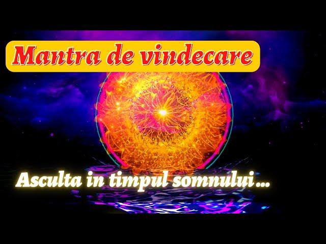 REPETA ACESTE CUVINTE INAINTE DE SOMN  ~ MANTRA DE VINDECARE  ~ LUMINA SI IUBIRE