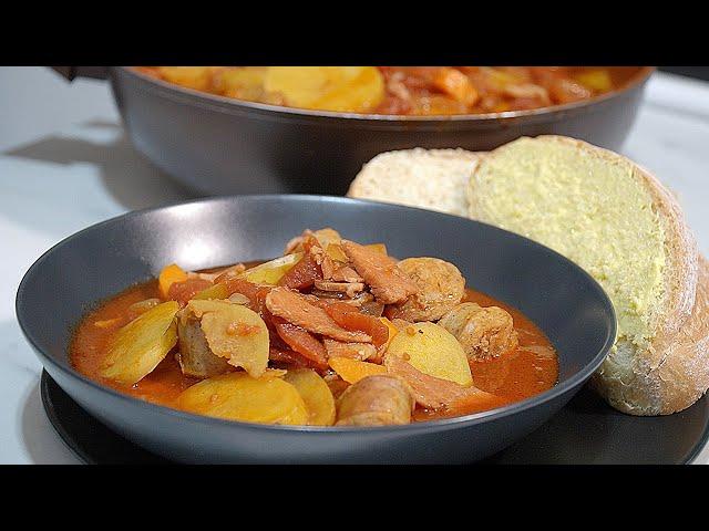 Joey Grey Traditional Romany Stew | Gypsy Stew