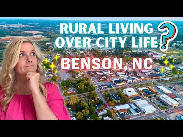 Top Reasons People Love Living In Benson, NC | Country Living vs City Life