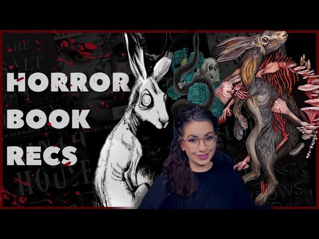 CREEPY AND SCARY BOOKS  horror book recommendations