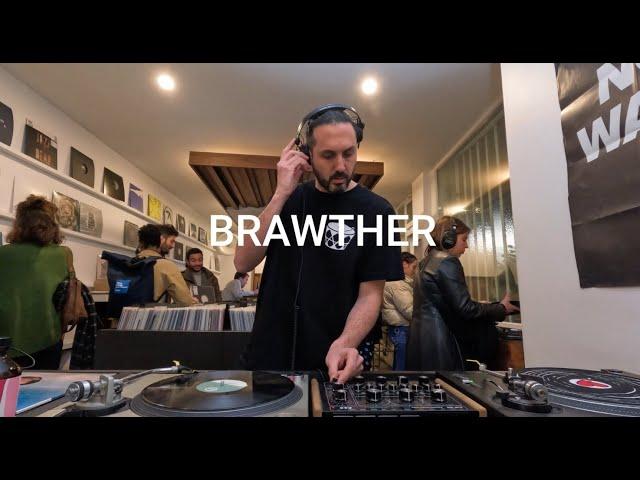 Yoyaku instore session with Brawther