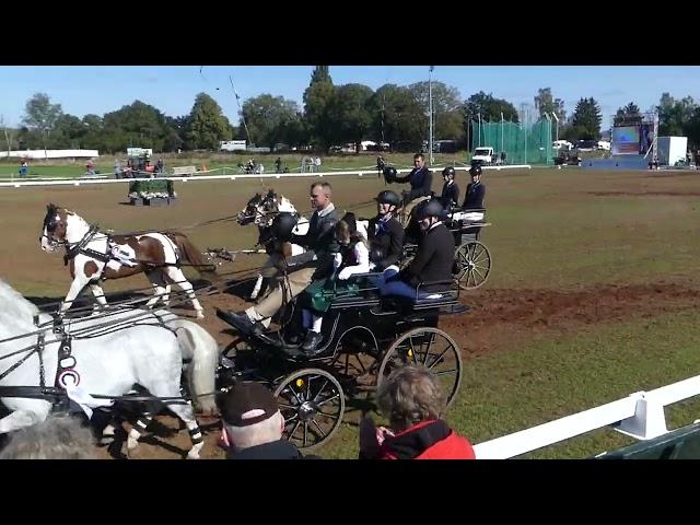 09 Lap of Honour Teams  ABC  Nations Cup, CHIO Donaueschingen, 15 09 2024