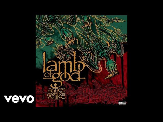 Lamb of God - Omerta (Official Audio)