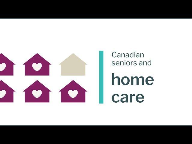 Canadian seniors and home care