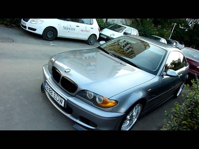 BMW E46 Coupe Facelift  EDW